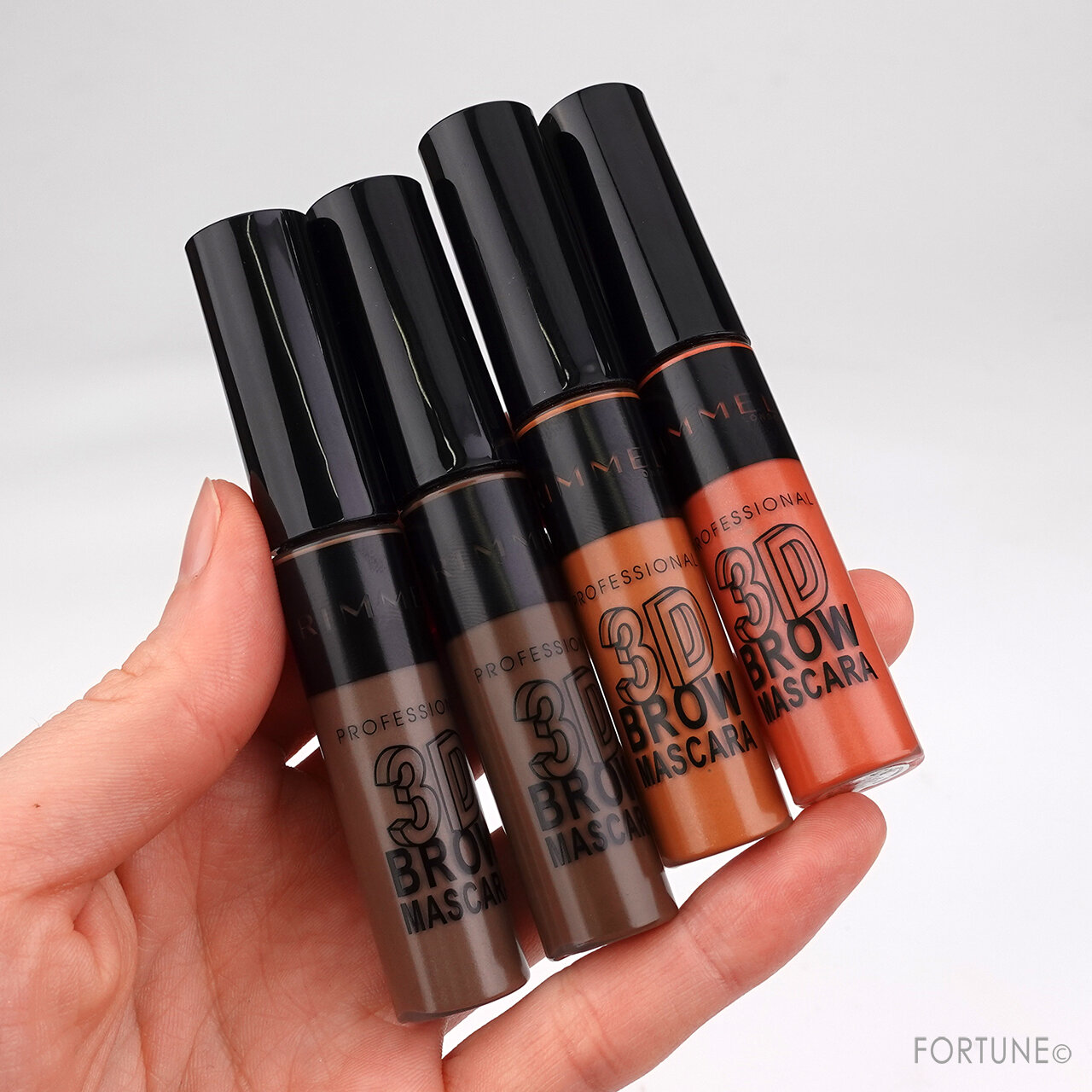 RIMMEL/リンメル　プロフェッショナル　3Dブロウ　マスカラ