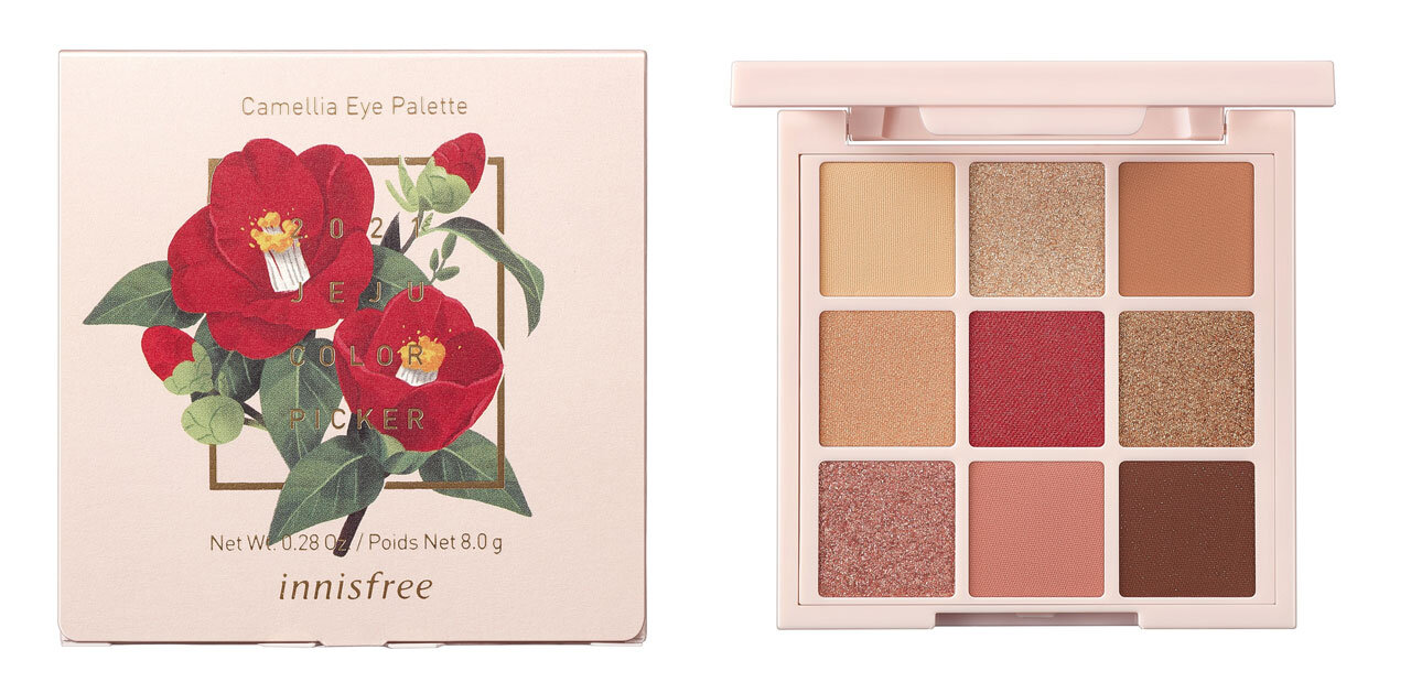 innisfree/イニスフリー「カメリア アイパレット」
