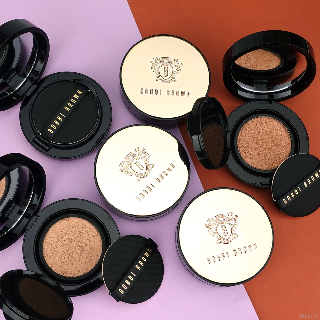 BOBBI BROWN/ボビイ ブラウン「インテンシブ スキン セラム クッション ファンデーション SPF 40（PA++++）」