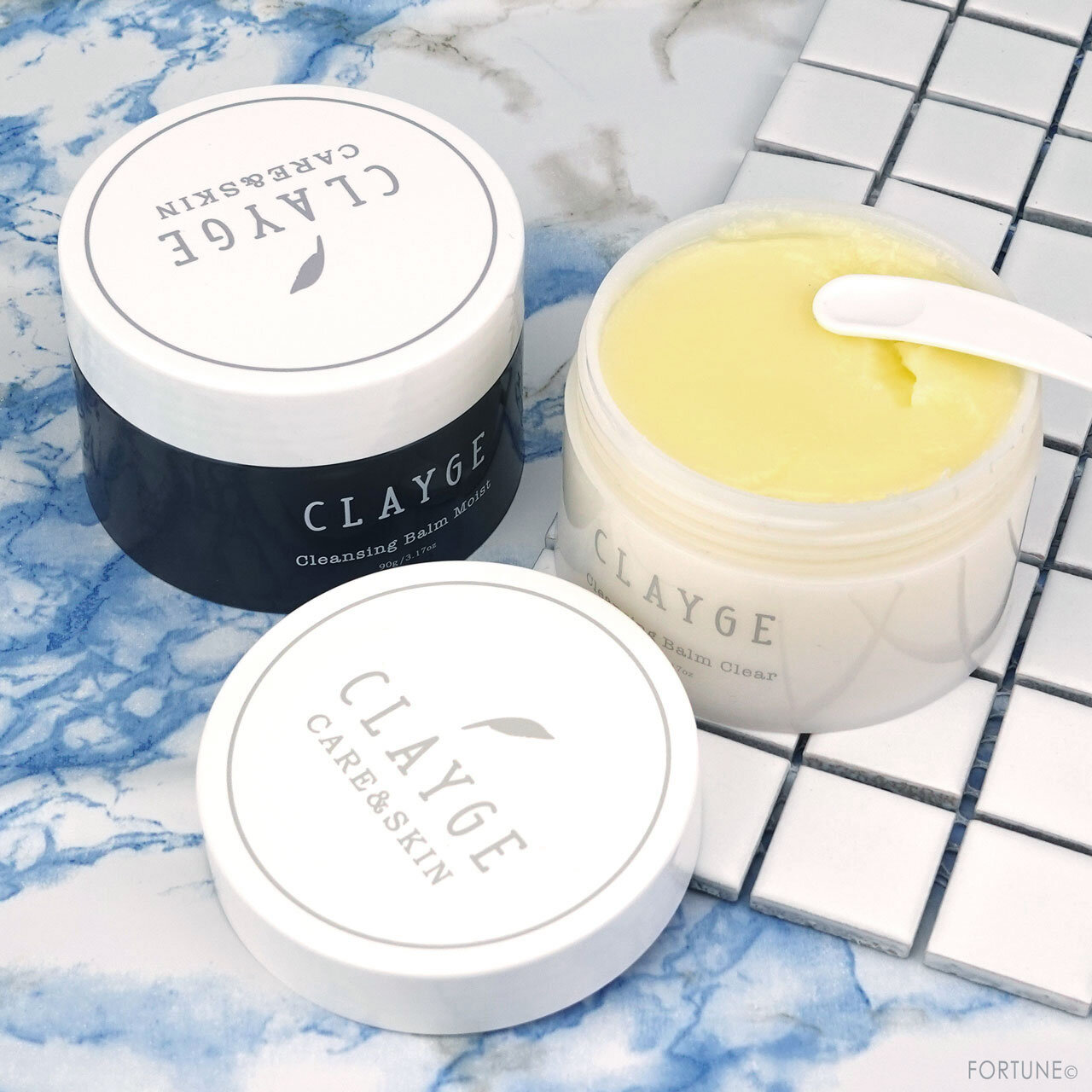 CLAYGE（クレージュ）「クレンジングバーム クリア / モイスト」