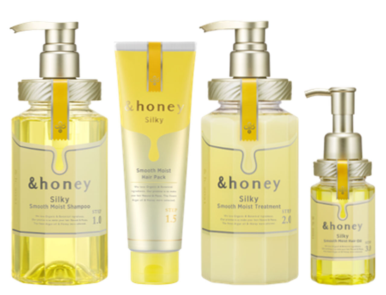 ＆honey Silky（アンドハニーシルキー）