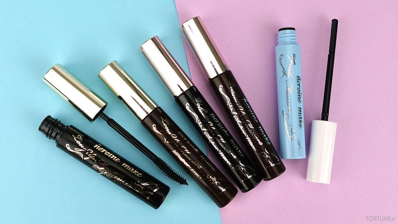 ヒロインメイク 2021春新作コスメ