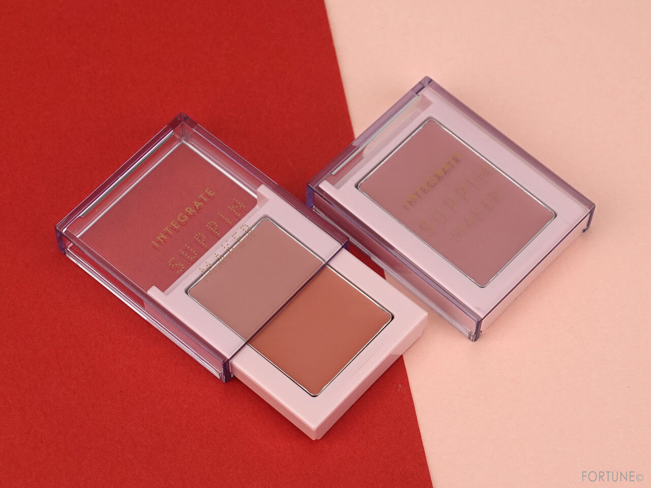 INTEGRATE/インテグレート すっぴんメイカー チーク＆リップ