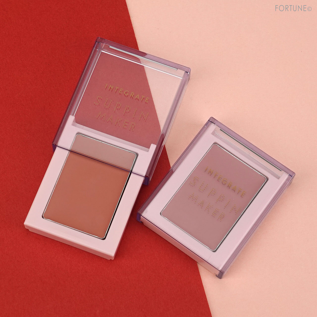 INTEGRATE/インテグレート すっぴんメイカー チーク＆リップ