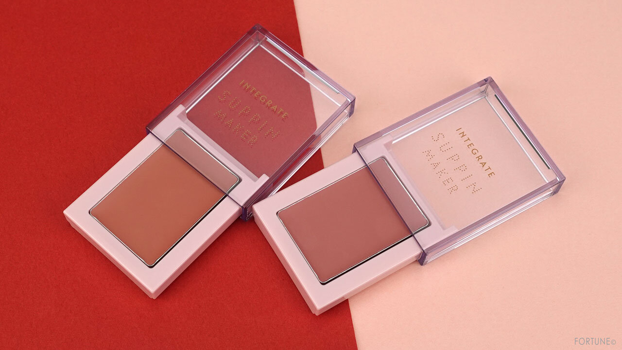 INTEGRATE/インテグレート すっぴんメイカー チーク＆リップ