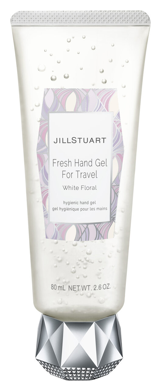 ジルスチュアート フレッシュハンドジェル フォートラベル ホワイトフローラル