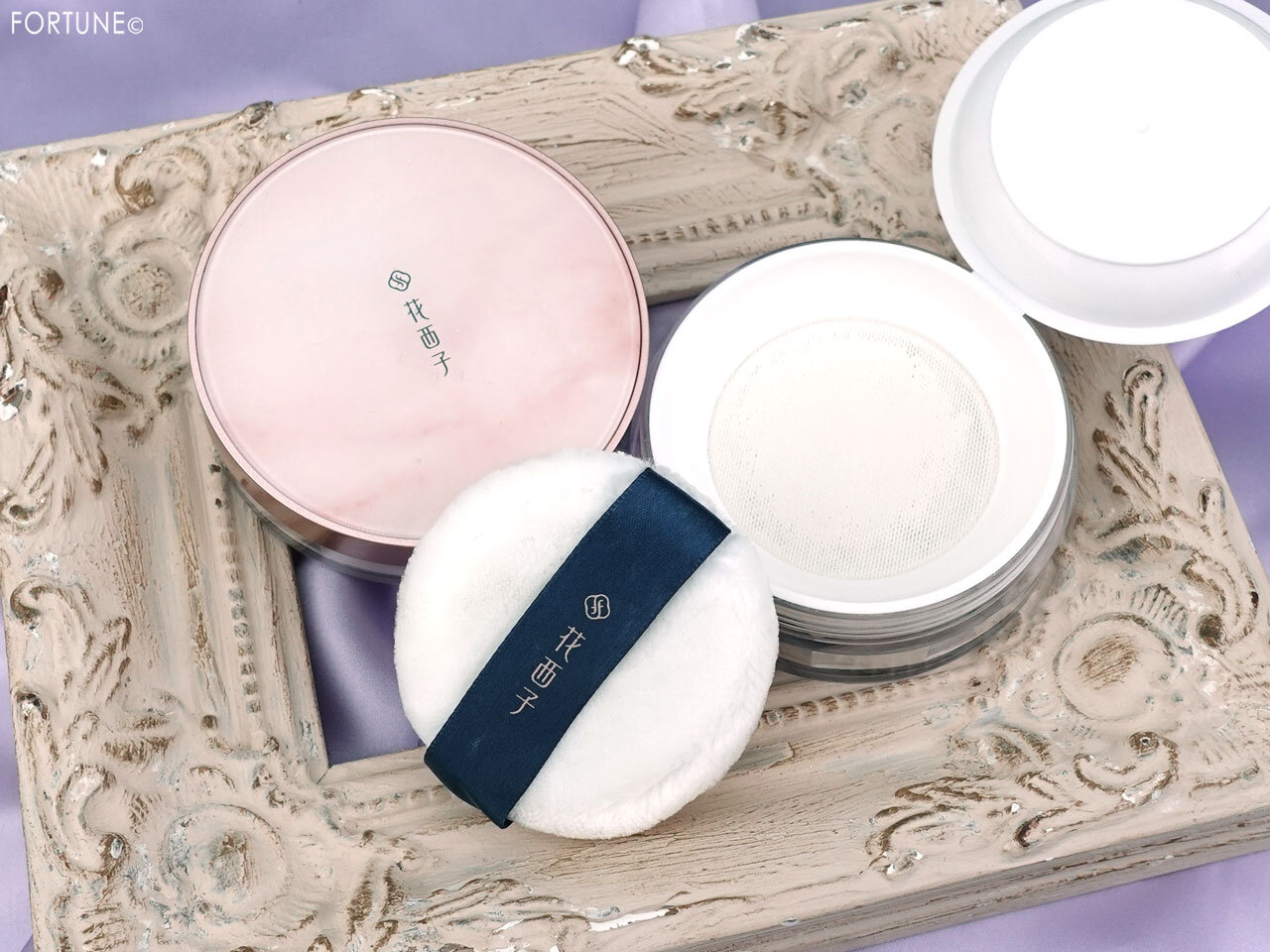 花西子（Florasis）「玉女桃花 エアフェイスパウダー」