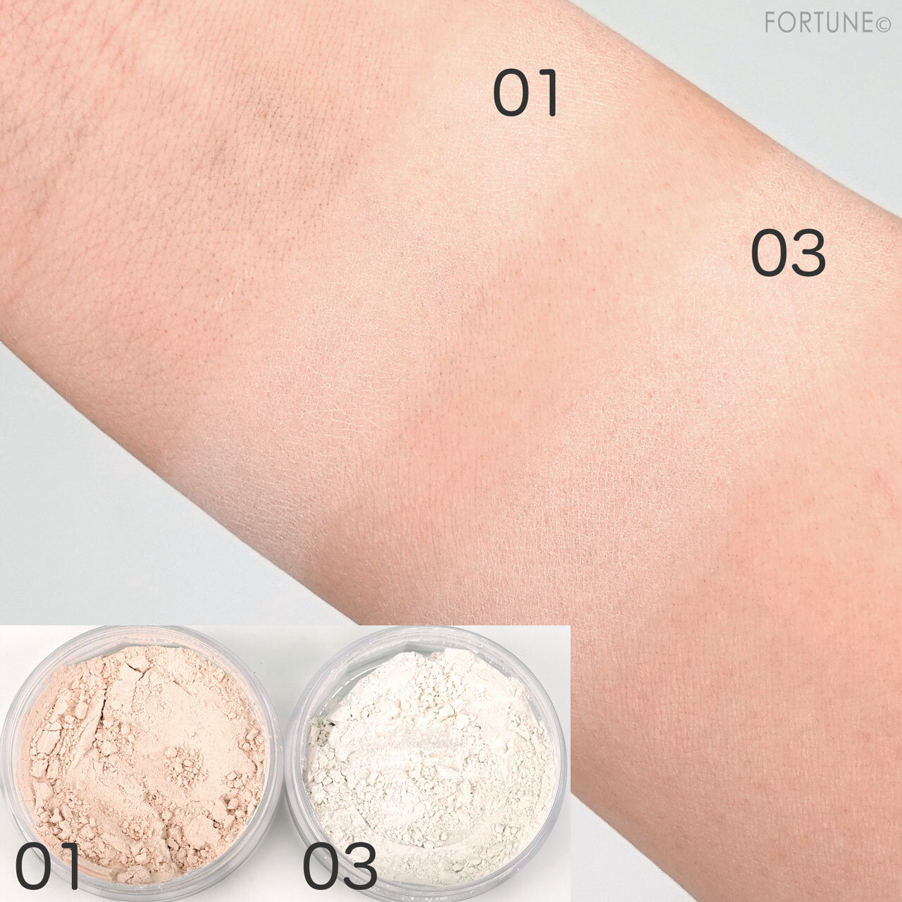 花西子（Florasis）「玉女桃花 エアフェイスパウダー」