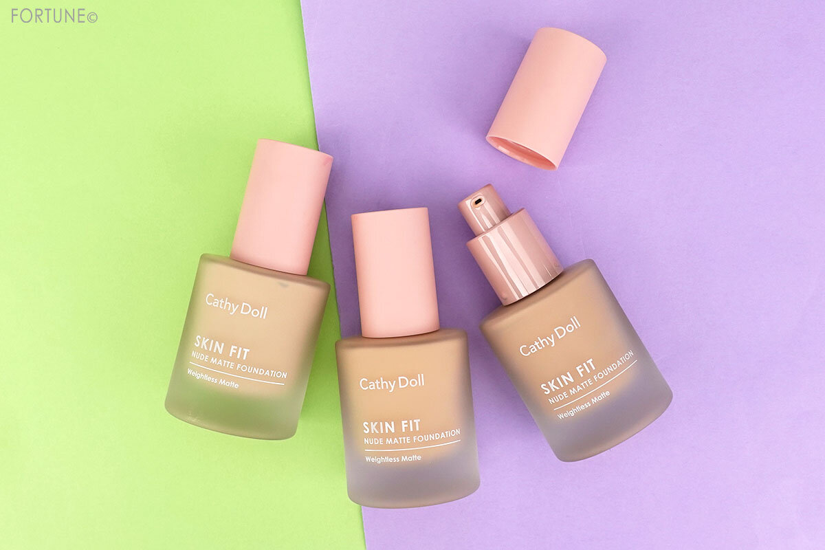 Cathy Doll(キャシードール) スキンフィットヌードマットファンデーション