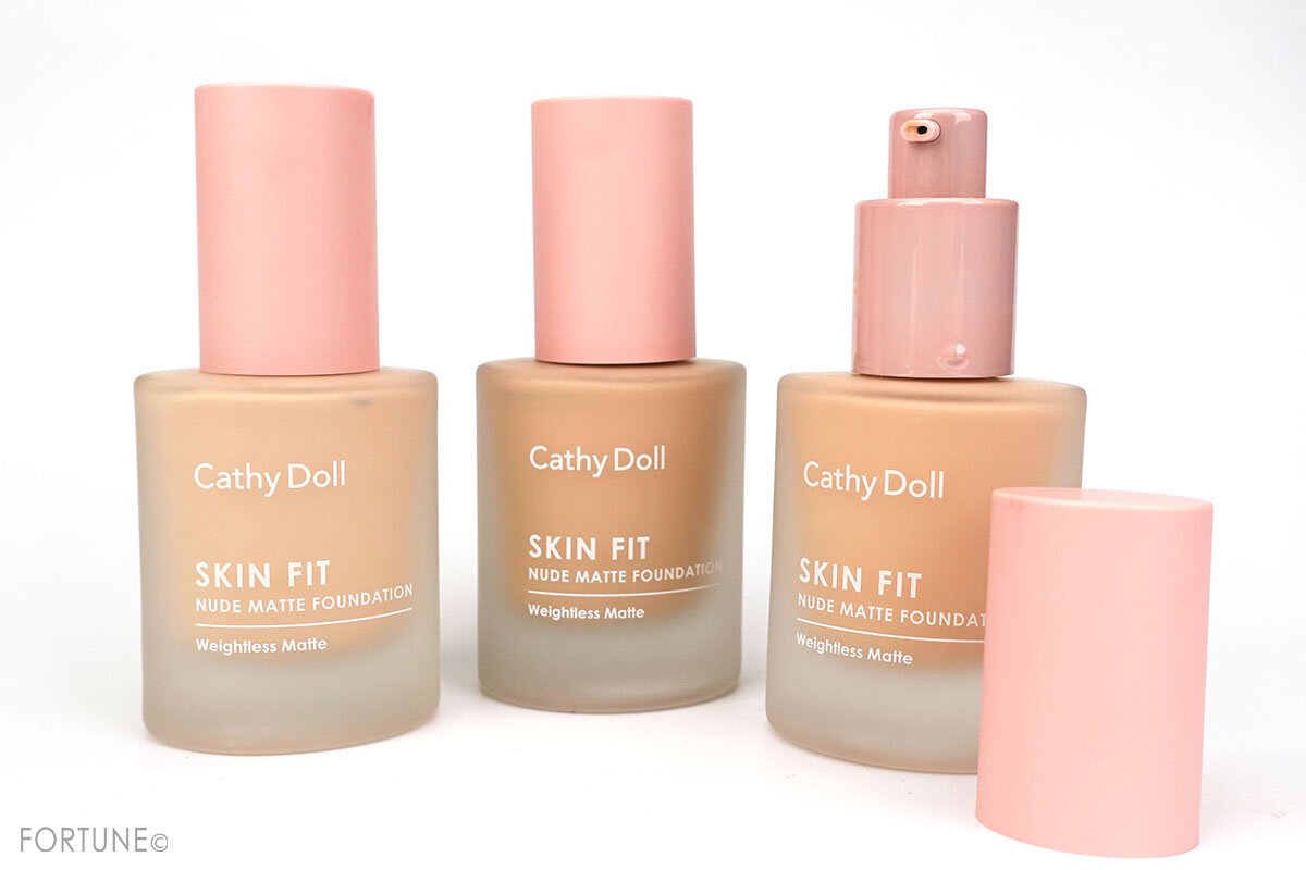 Cathy Doll(キャシードール) スキンフィットヌードマットファンデーション