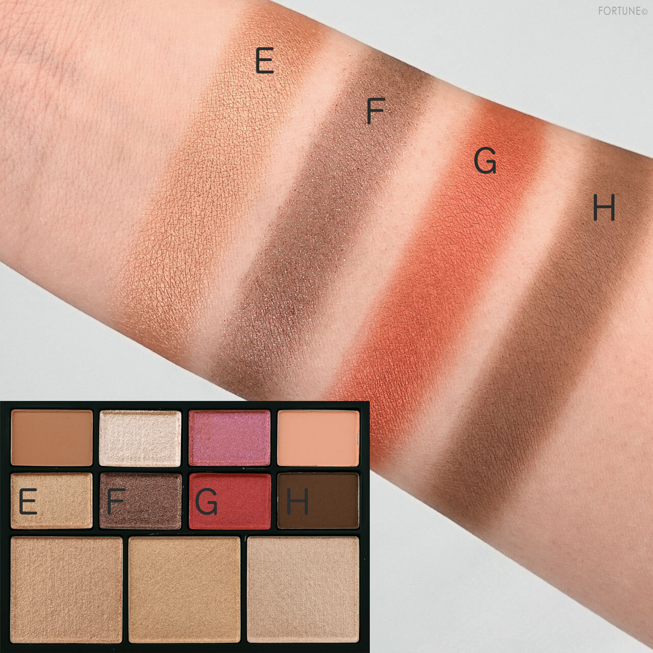 ナーズ/NARS ユーフォリア フェースパレット