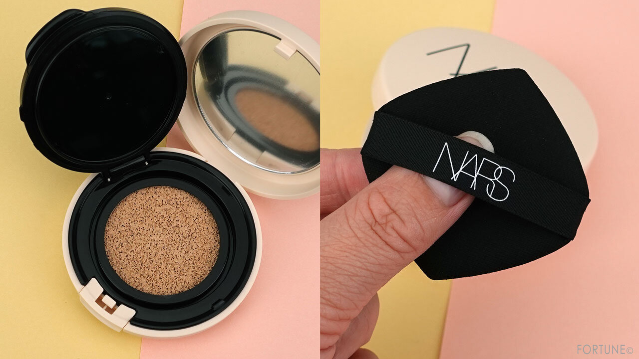 NARS/ナーズ ピュアラディアントプロテクション アクアティックグロー クッションファンデーション