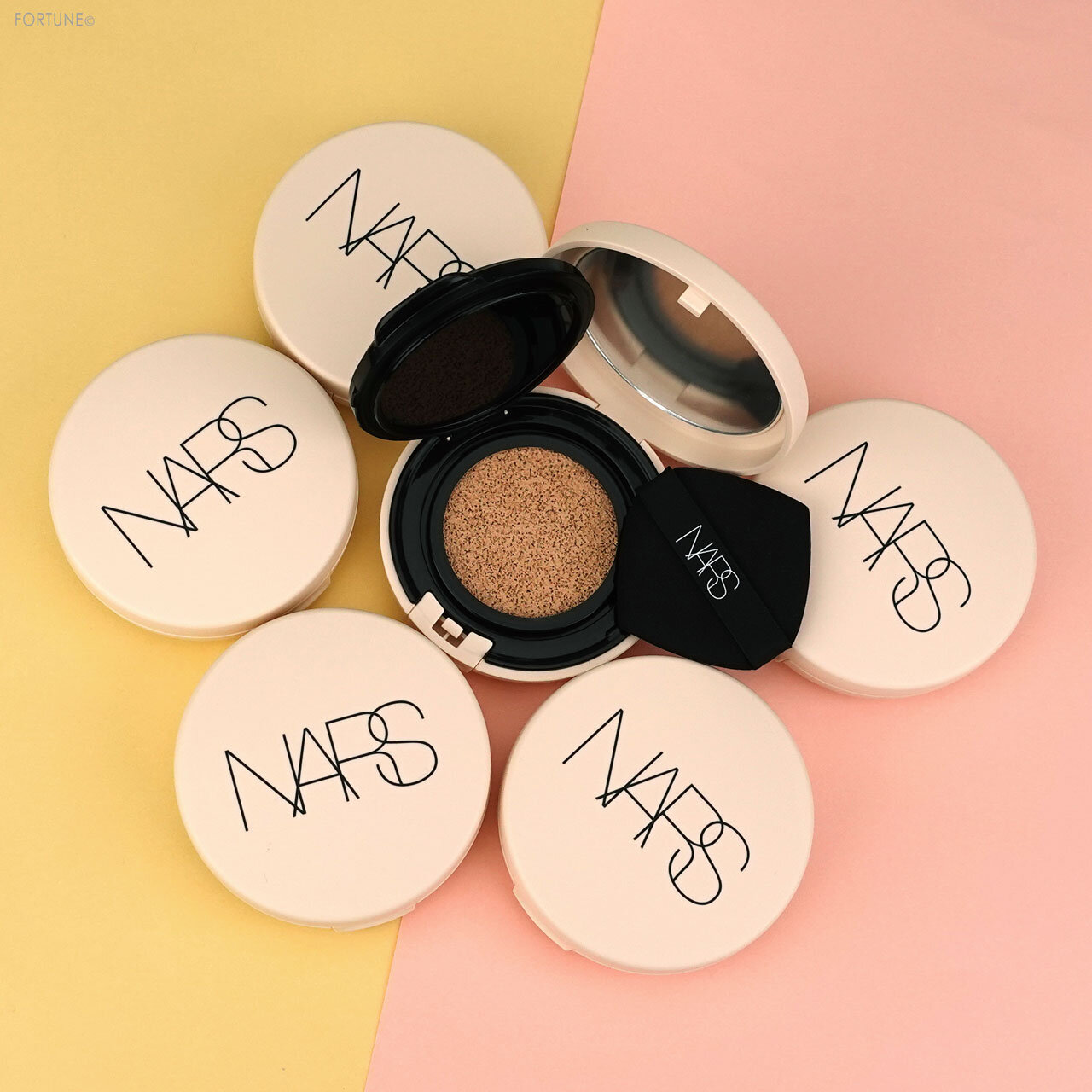 NARS/ナーズ ピュアラディアントプロテクション アクアティックグロー クッションファンデーション
