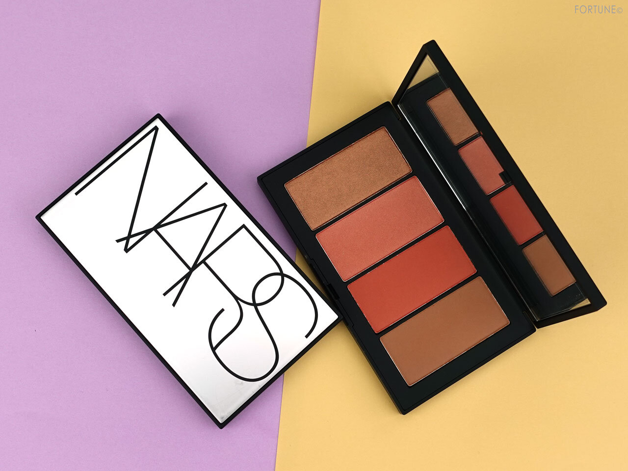 ナーズ/NARS フルディメンション チークパレット Ⅰ・Ⅱ