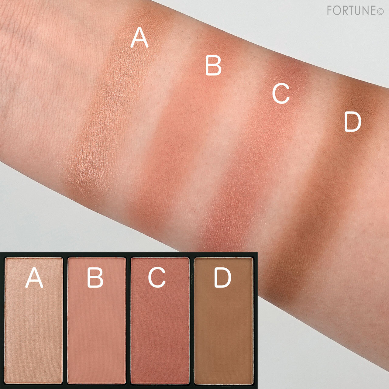 ナーズ/NARS フルディメンション チークパレット Ⅰ・Ⅱ