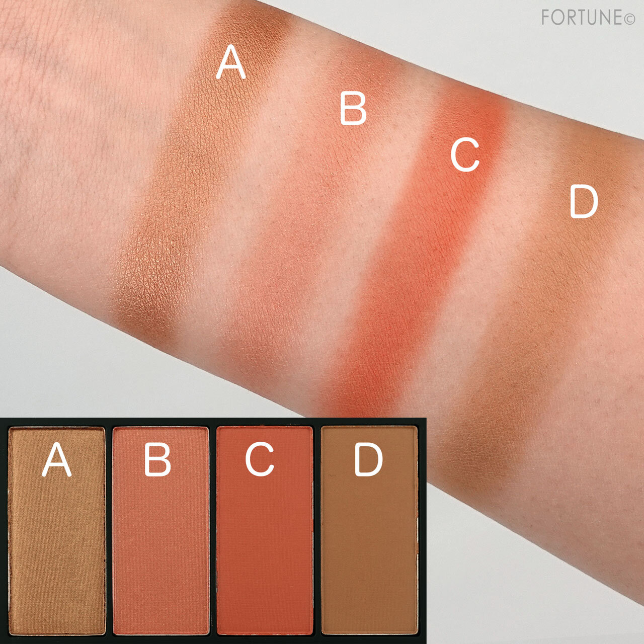 ナーズ/NARS フルディメンション チークパレット Ⅰ・Ⅱ