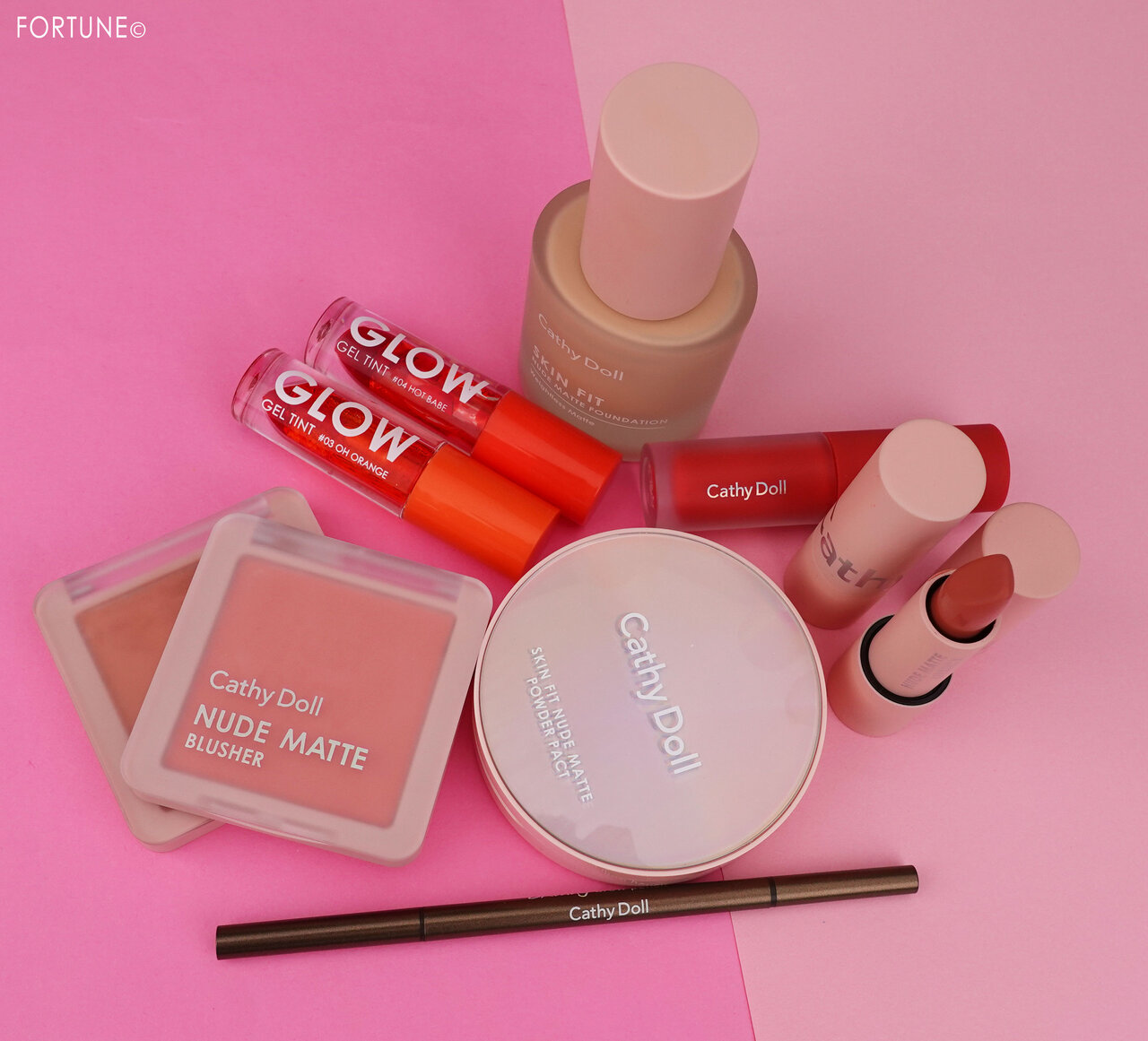 CathyDoll(キャシードール) タイコスメ