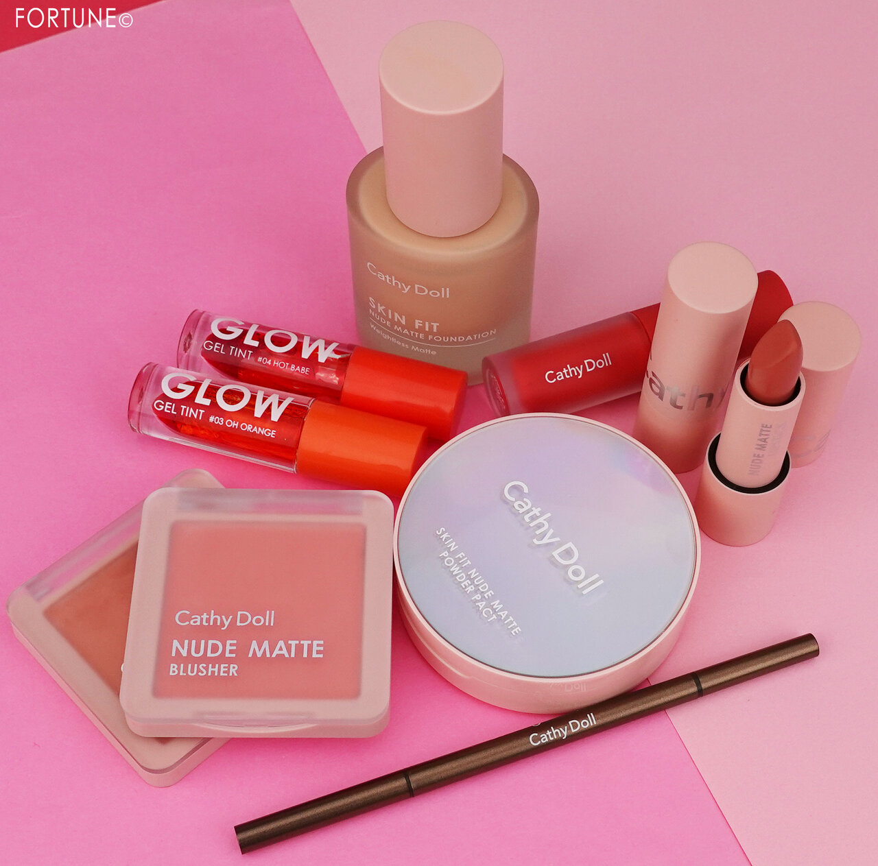 CathyDoll(キャシードール)  タイコスメ