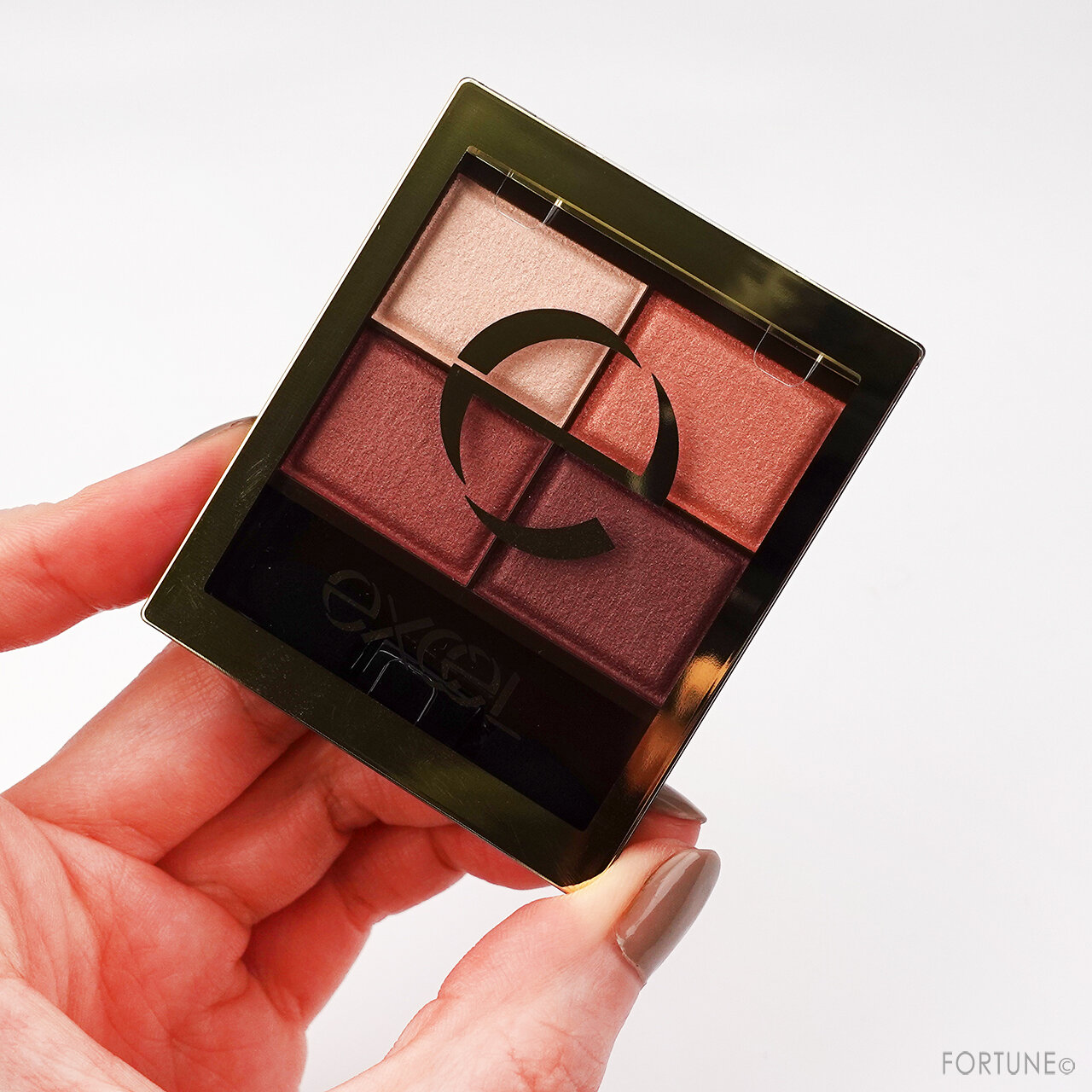 excel/エクセル スキニーリッチシャドウ　SR11 ブリックブラウン