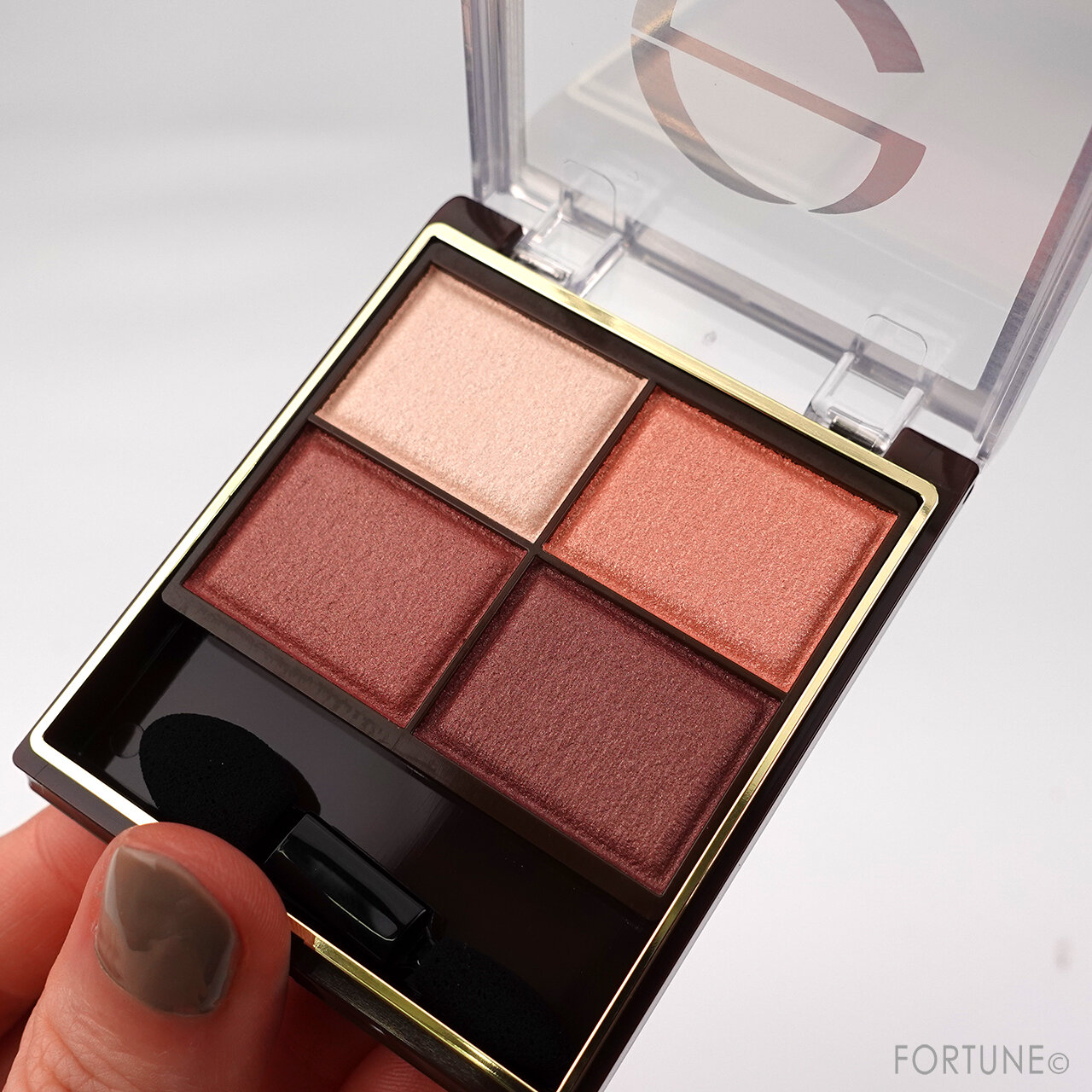 excel/エクセル スキニーリッチシャドウ　SR11 ブリックブラウン