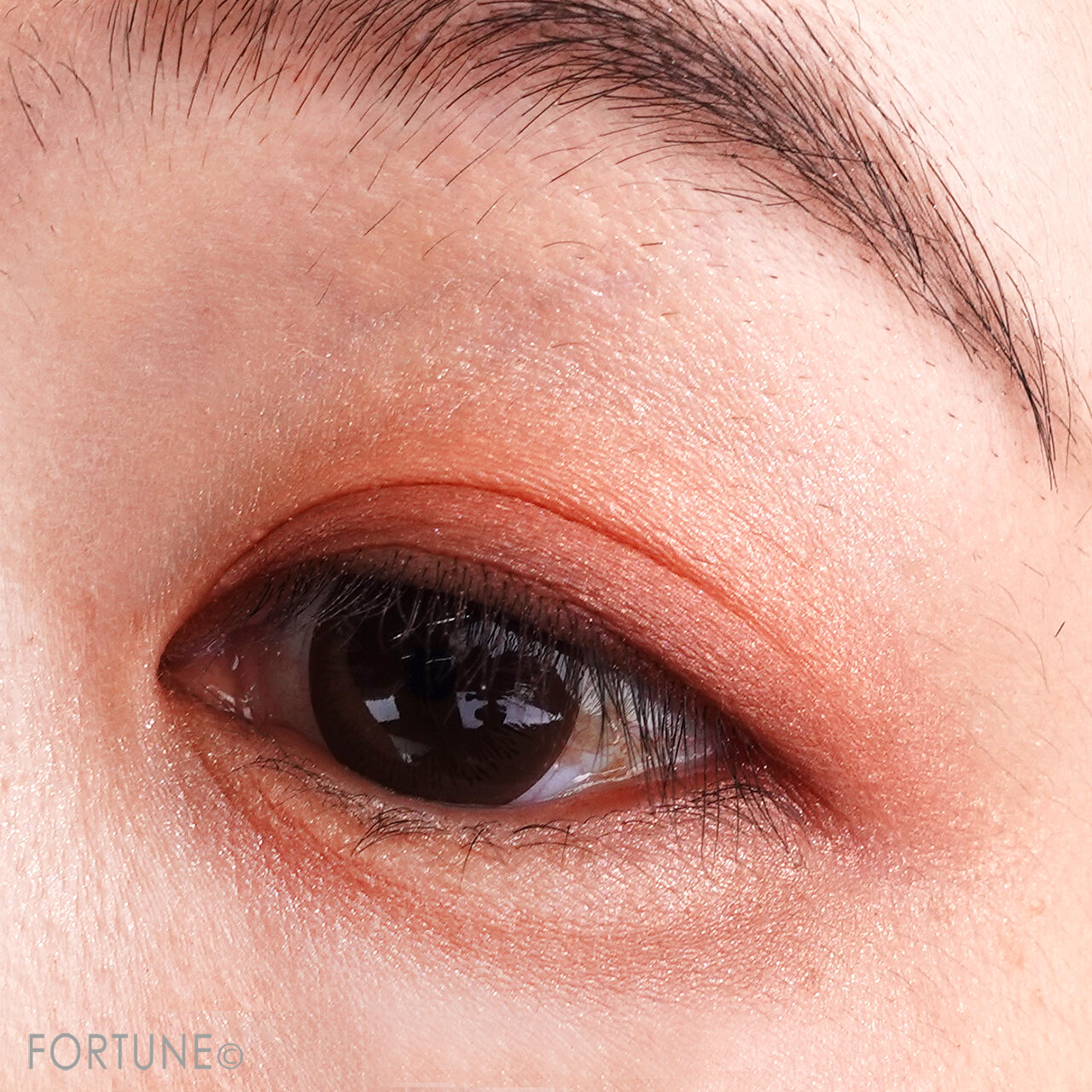 excel/エクセル スキニーリッチシャドウ　SR11 ブリックブラウン