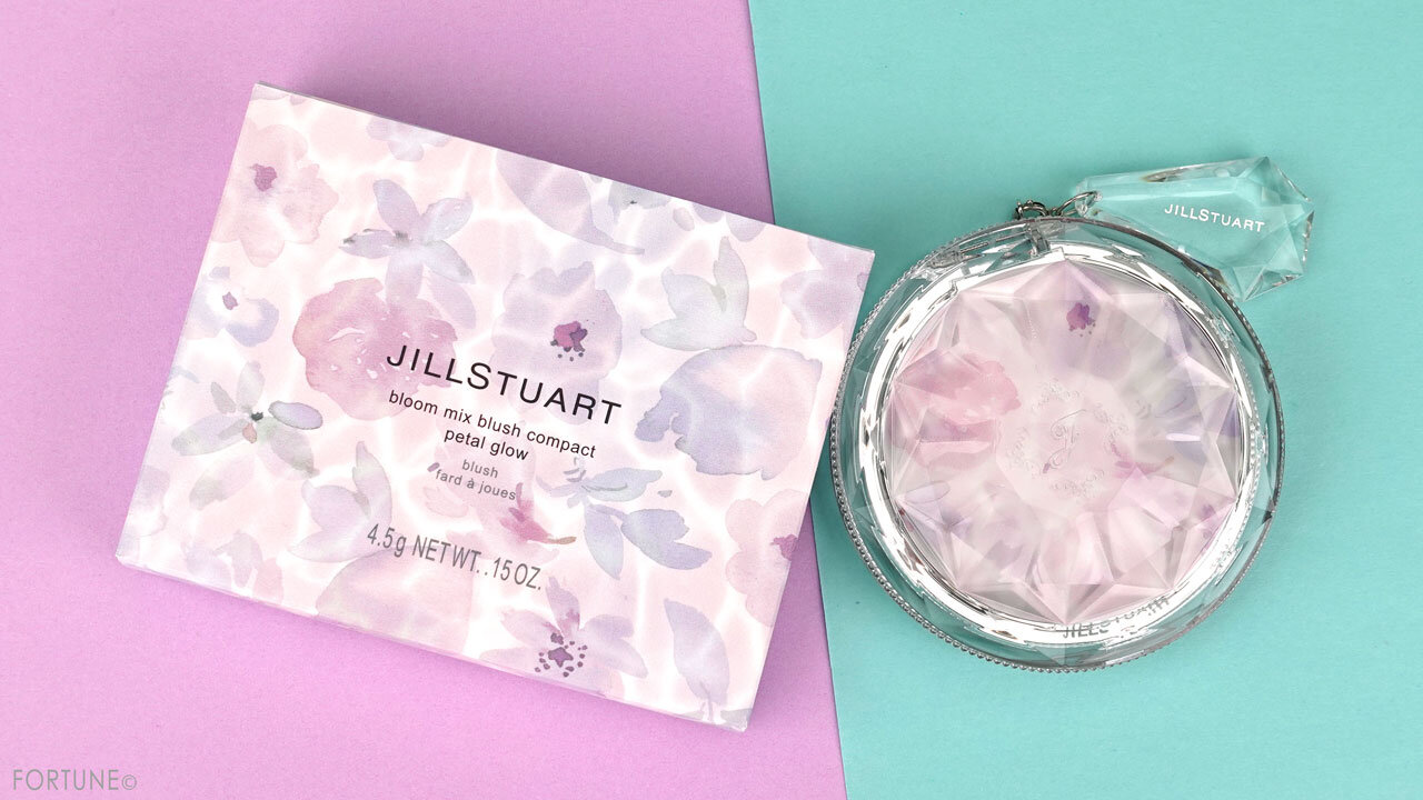 JILL STUART/ジルスチュアート ブルーム ミックスブラッシュ コンパクト ペタルグロウ