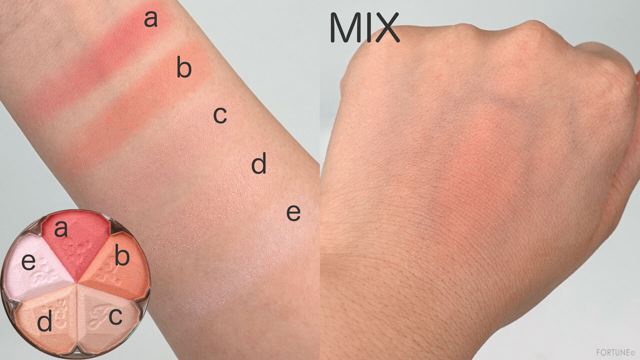 JILL STUART/ジルスチュアート ブルーム ミックスブラッシュ コンパクト ペタルグロウ