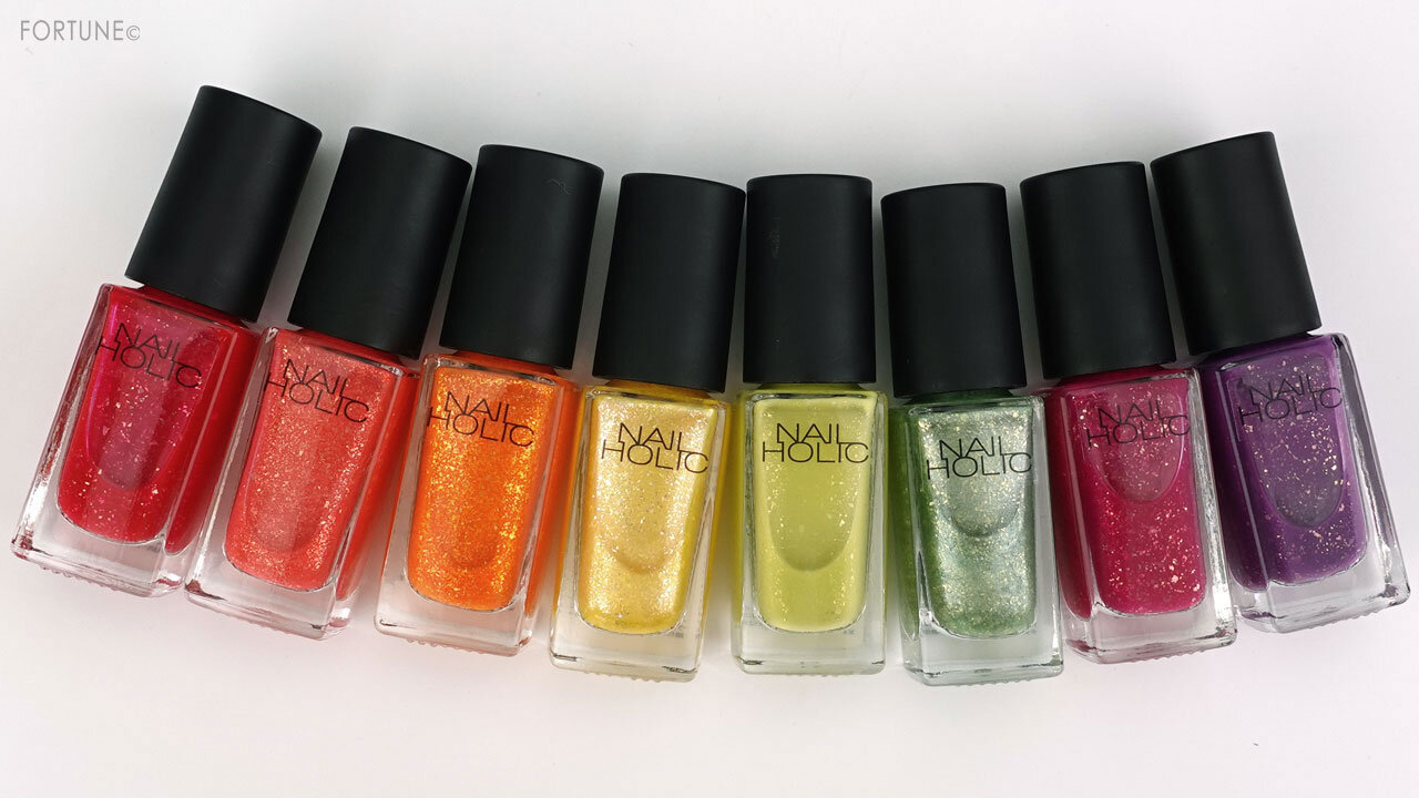 株式会社コーセー NAIL HOLIC/ネイルホリック 2021春新色