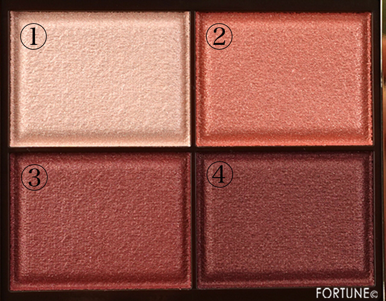 excel/エクセル スキニーリッチシャドウ　SR11 ブリックブラウン