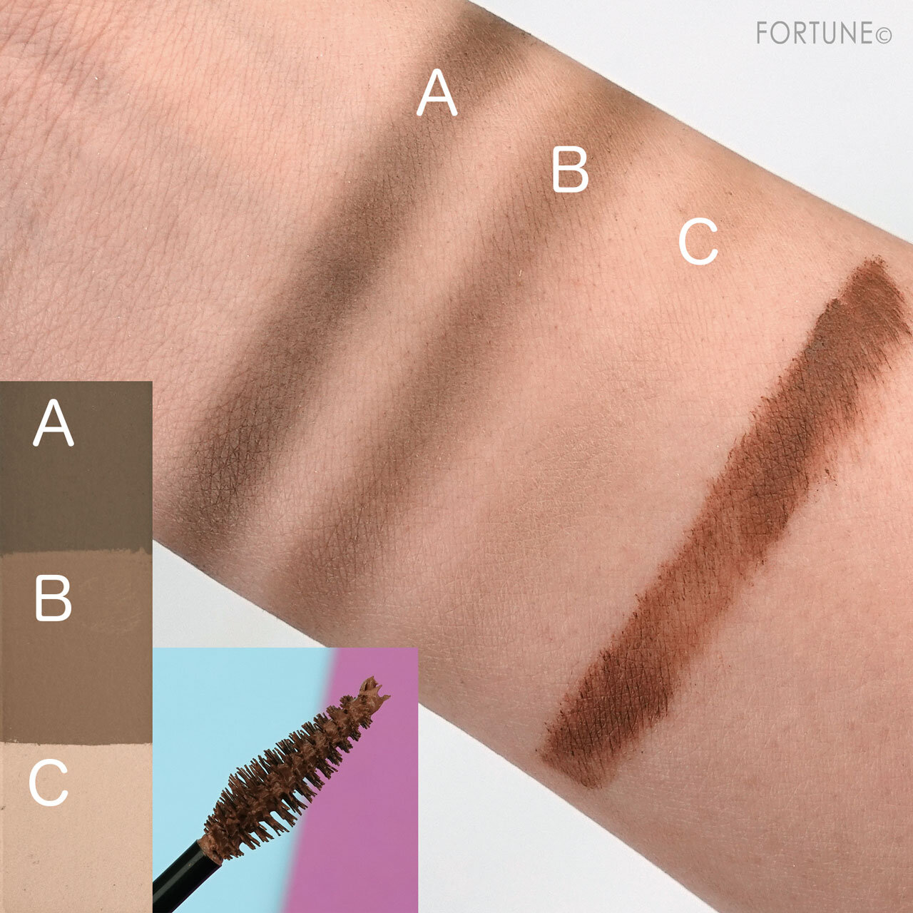 KATE/ケイト デザイニングアイブロウ3D限定セットV