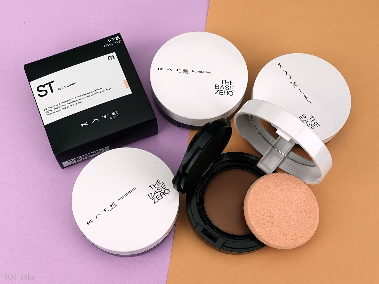 KATE/ケイト　レアペイントファンデーションＮ