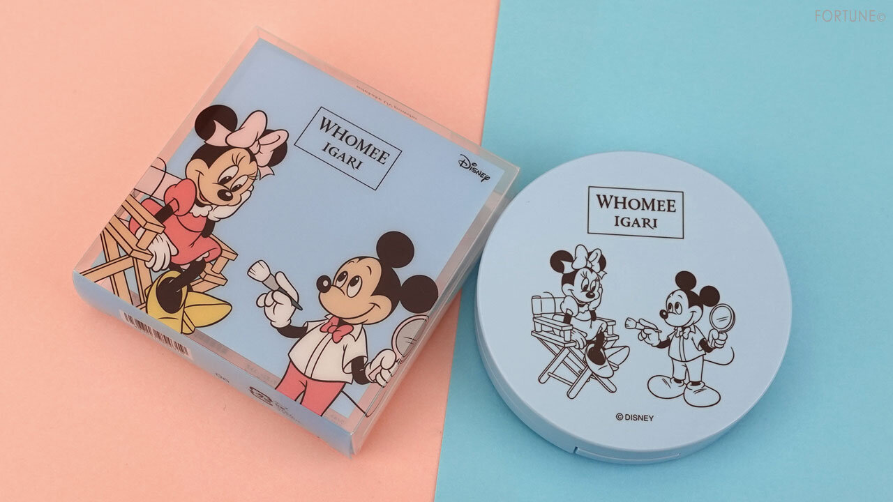 WHOMEE/フーミー おでかけUVパウダー ミッキー＆ミニー