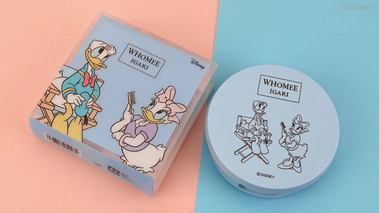 WHOMEE/フーミー ちっちゃ顔シャドウ ドナルド＆デイジー