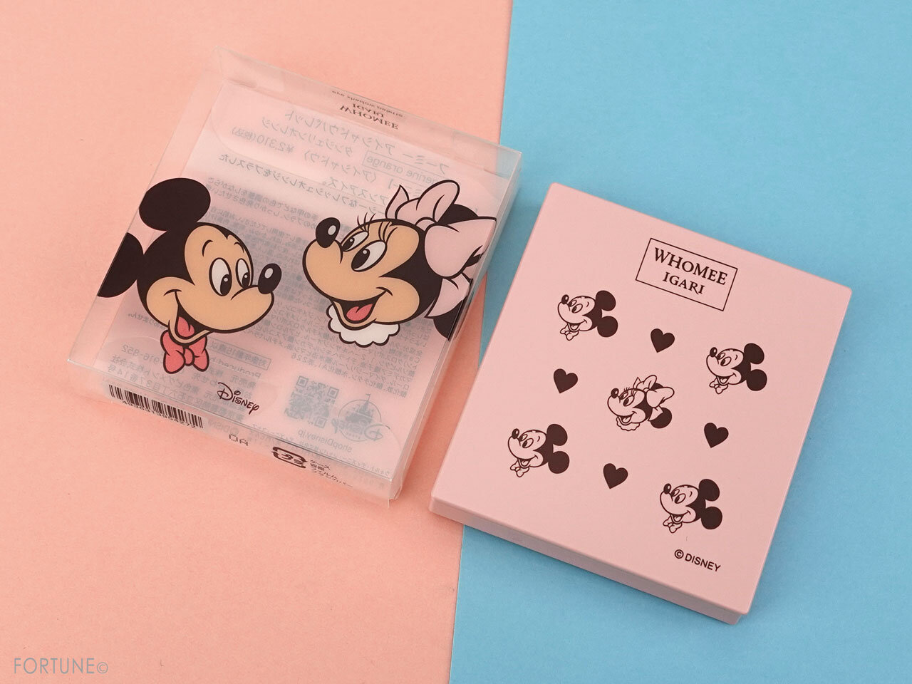 WHOMEE/フーミー アイシャドウパレット ミッキー＆ミニー