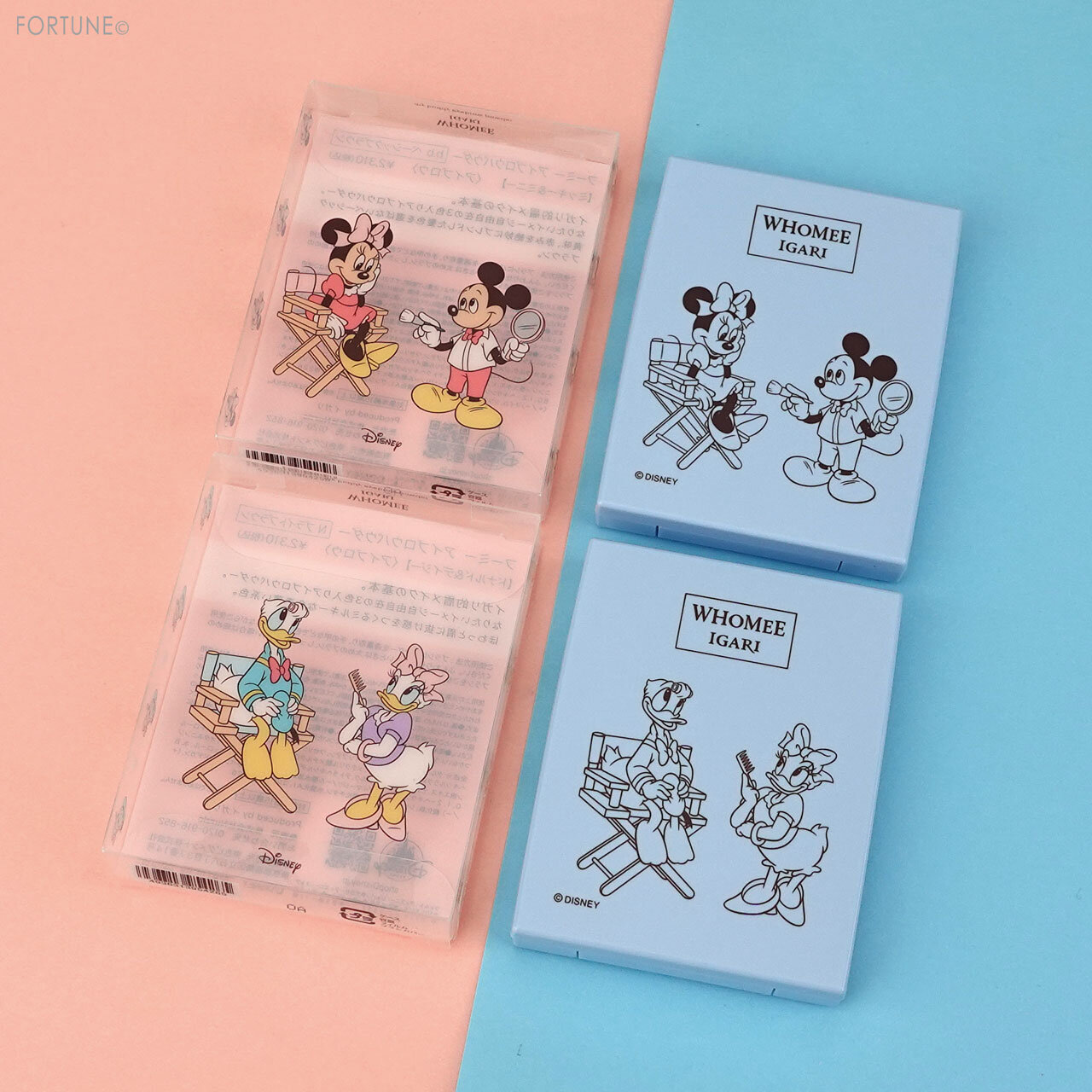 WHOMEE/フーミー アイブロウパウダー ミッキー＆ミニー・ドナルド＆デイジー