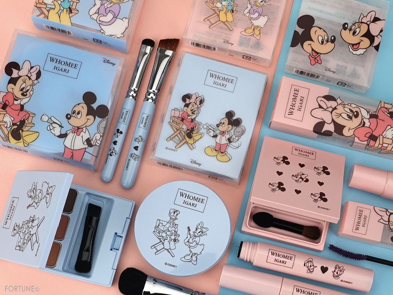 WHOMEE/フーミー×ディズニーストア 2021春新作コスメ