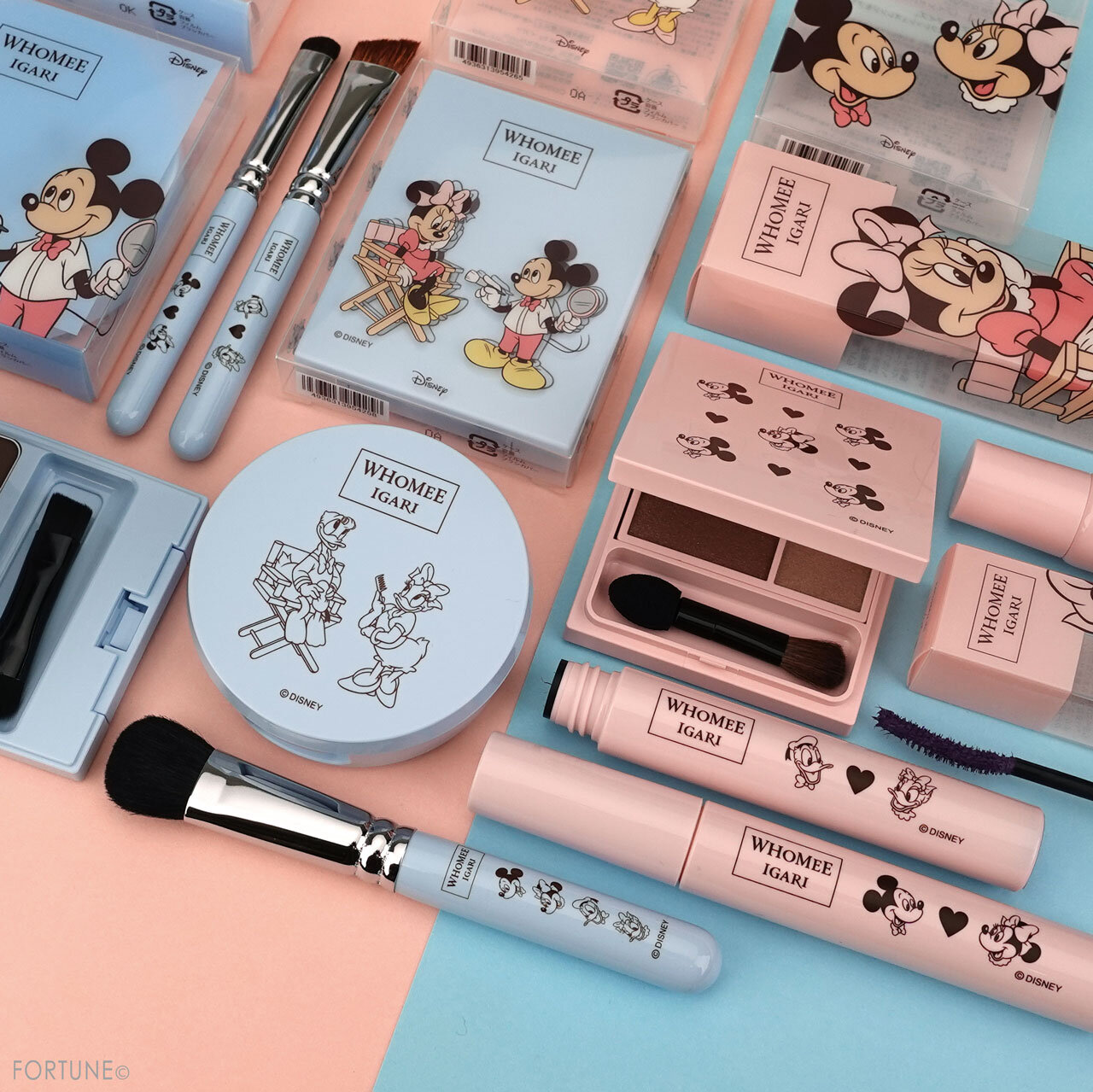 WHOMEE/フーミー×ディズニーストア 2021春新作コスメ