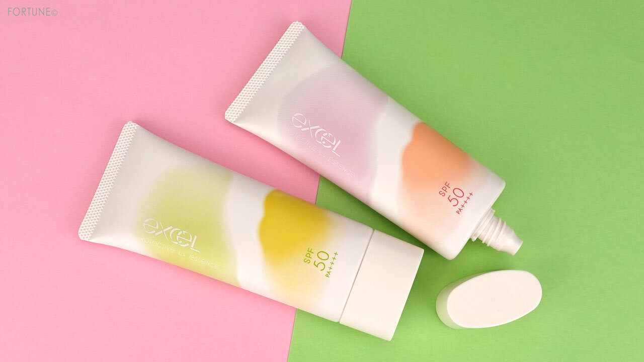 excel/エクセル プロテクティブ UVエッセンス’21