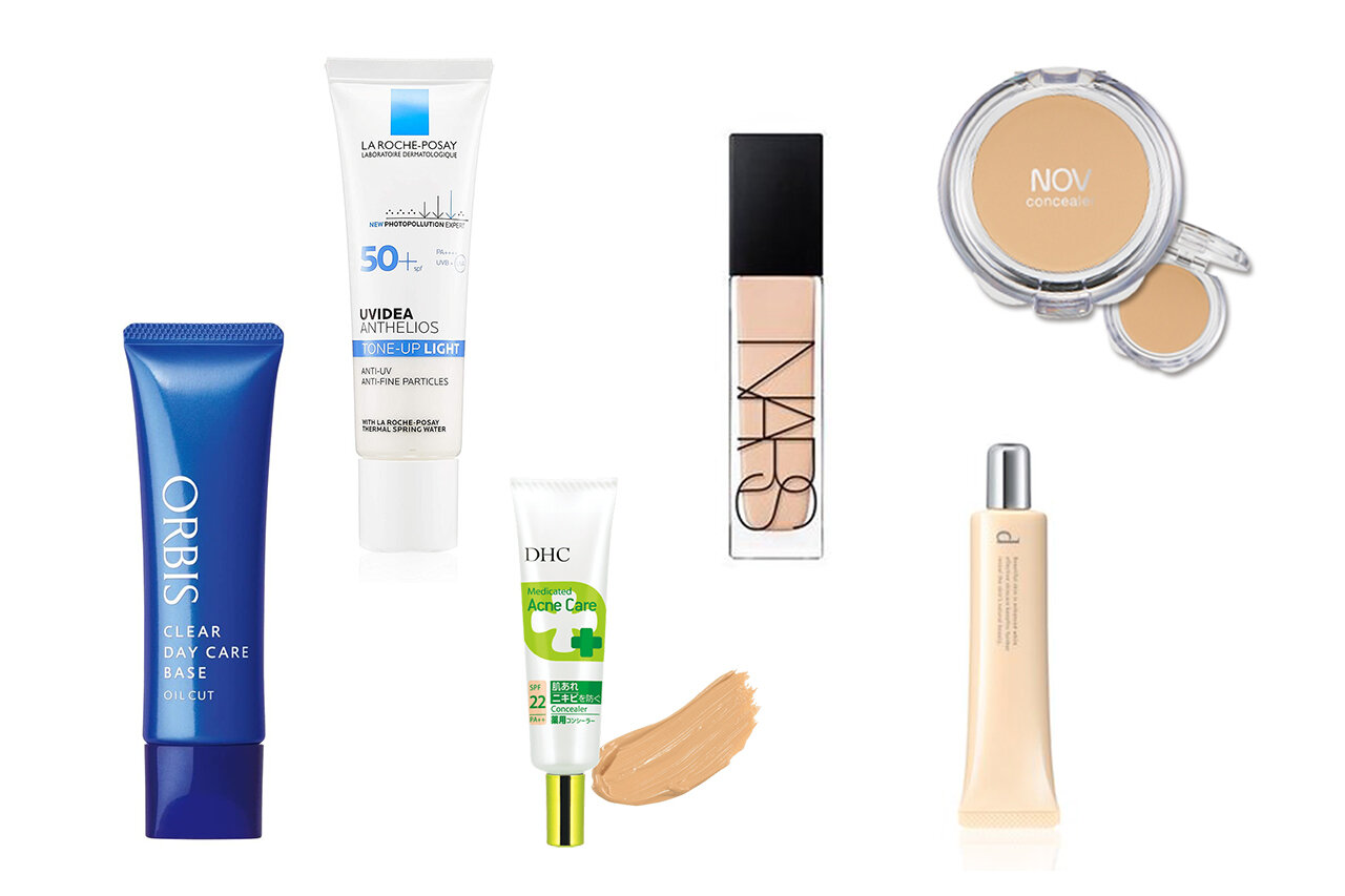 ノンコメド処方のベースアイテム