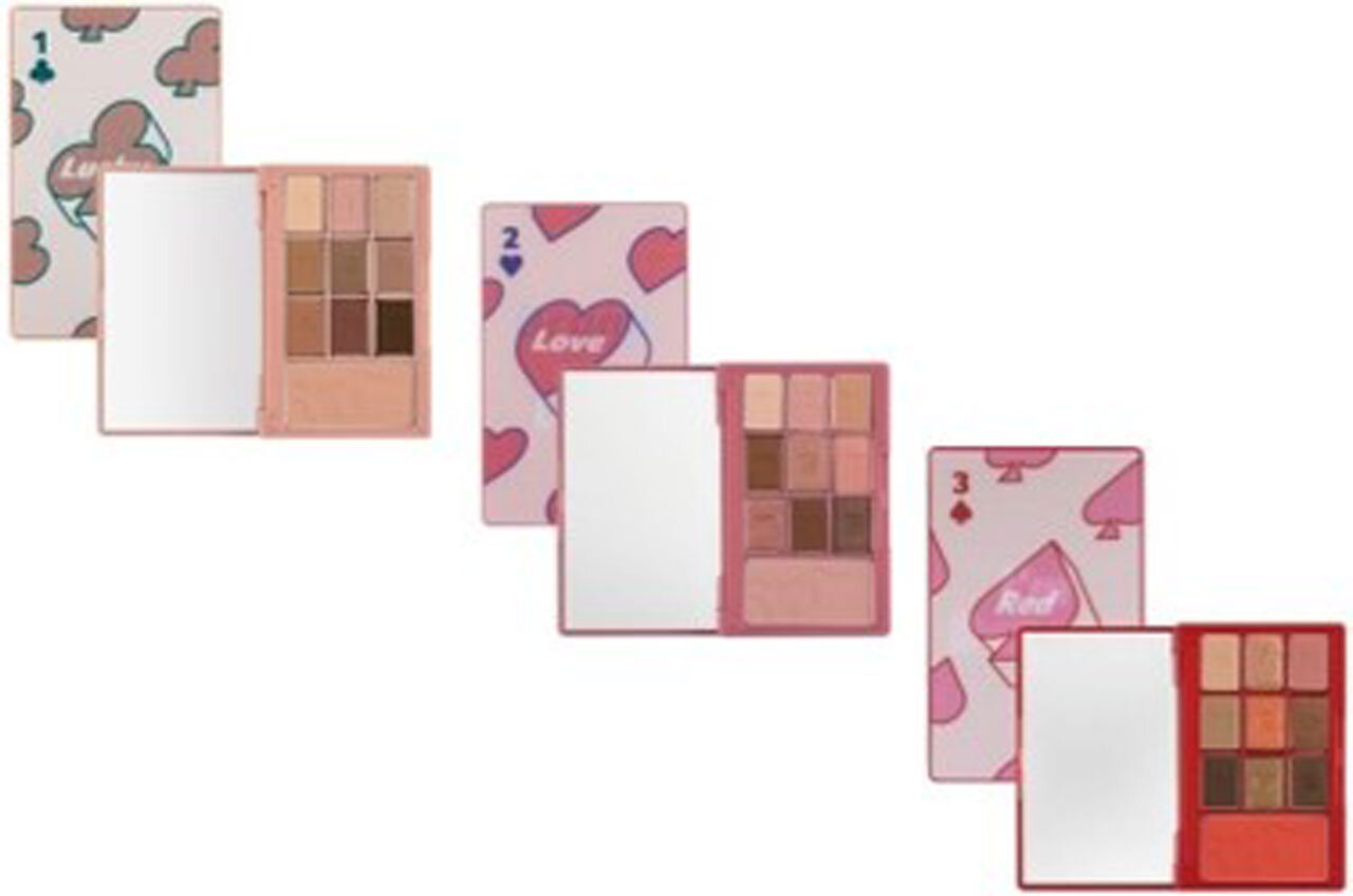 I‘M MEME/アイムミミ「I’M HIDDEN CARD PALETTE（アイム ヒドゥンカードパレット）」