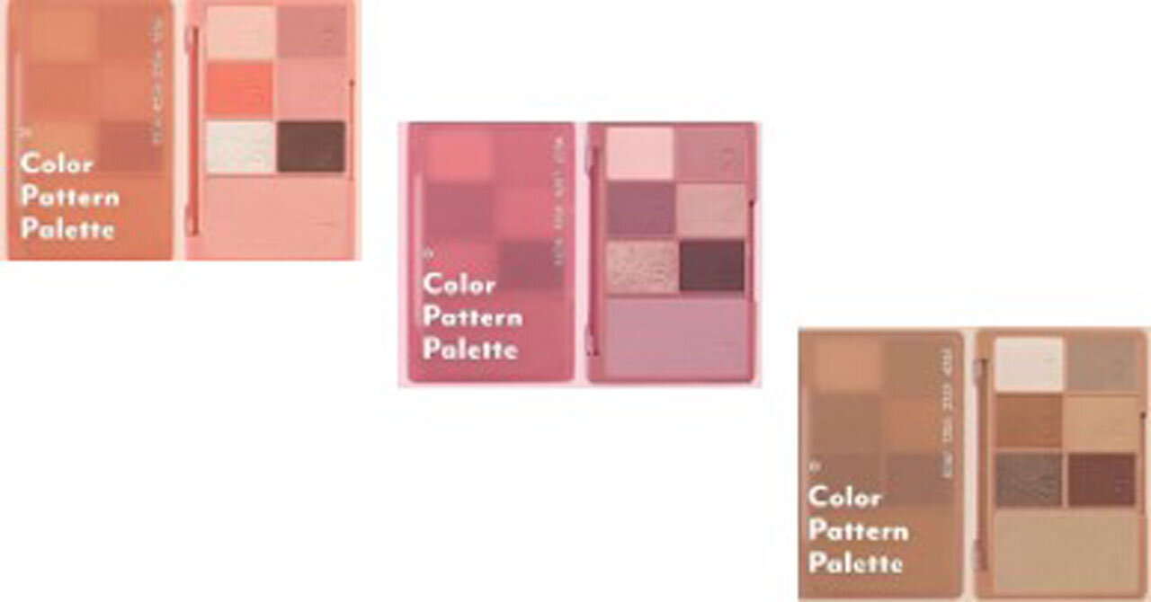 I‘M MEME/アイムミミ「COLOR PATTERN PALETTE（カラーパターンパレット）」