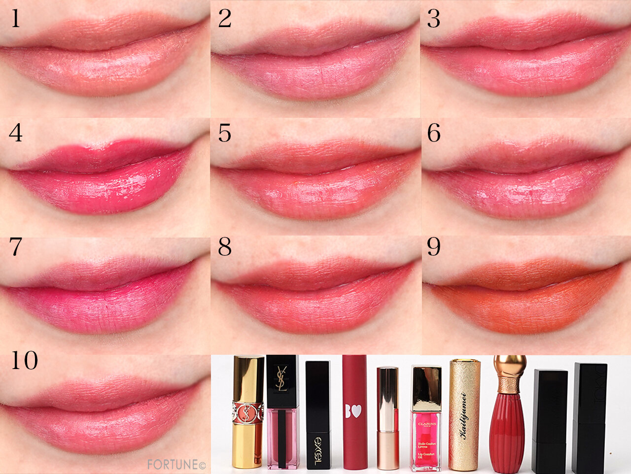 モテリップ10選