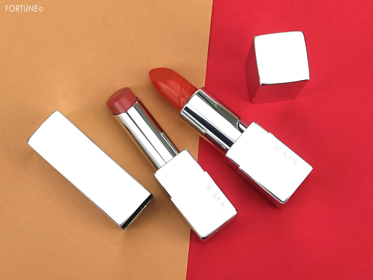 RMK リップスティック コンフォート エアリーシャイン/ブライトリッチ