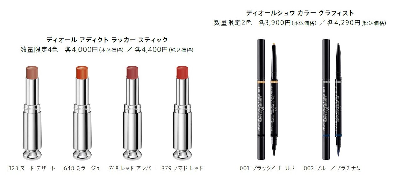 Dior/ディオール サマー コレクション 2021〈サマー デューン〉