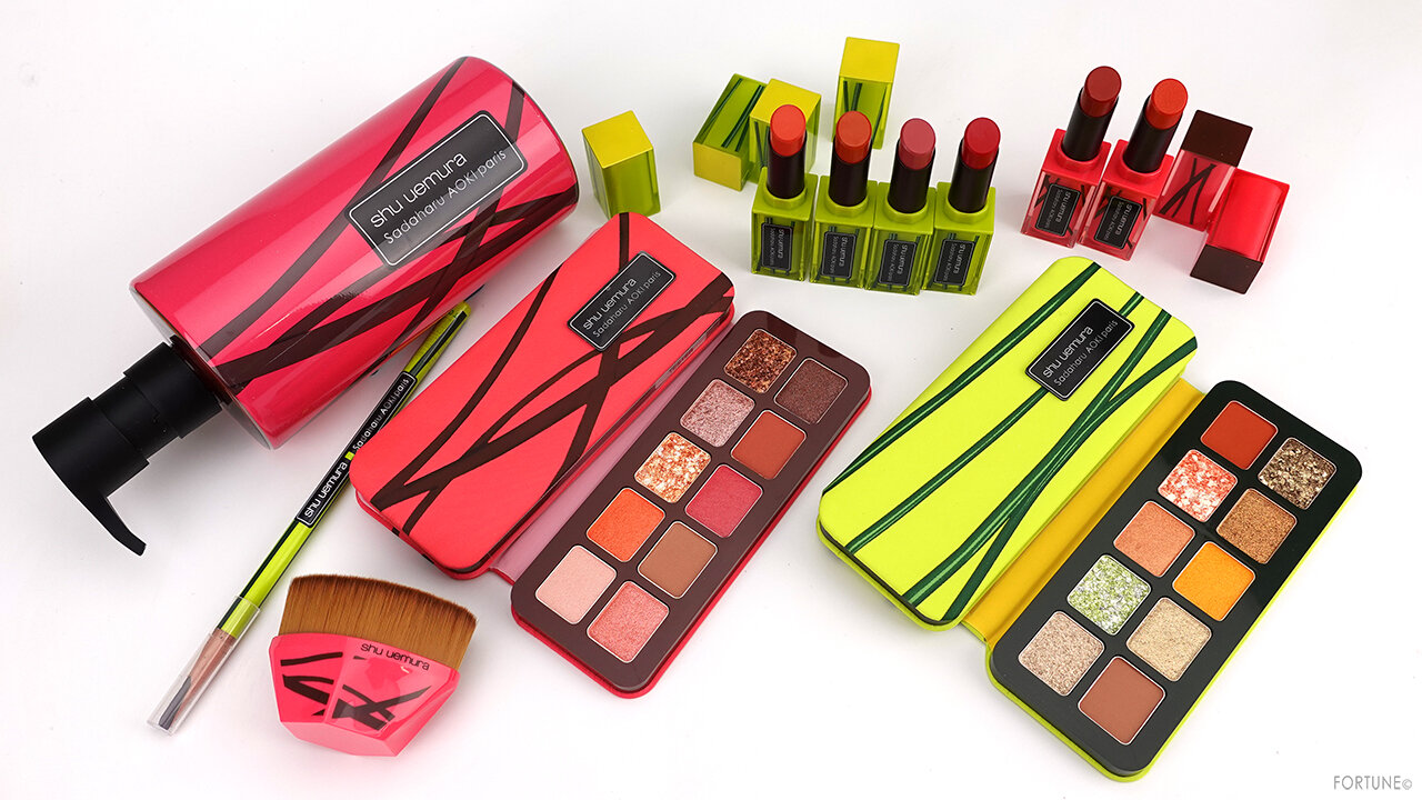 シュウ ウエムラ×サダハル アオキ パリ　2021夏新作コスメ