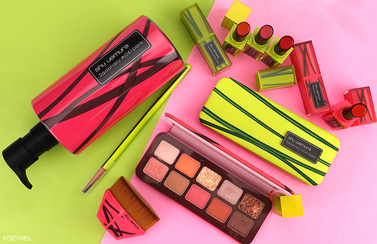 シュウ ウエムラ×サダハル アオキ パリ　2021夏新作コスメ