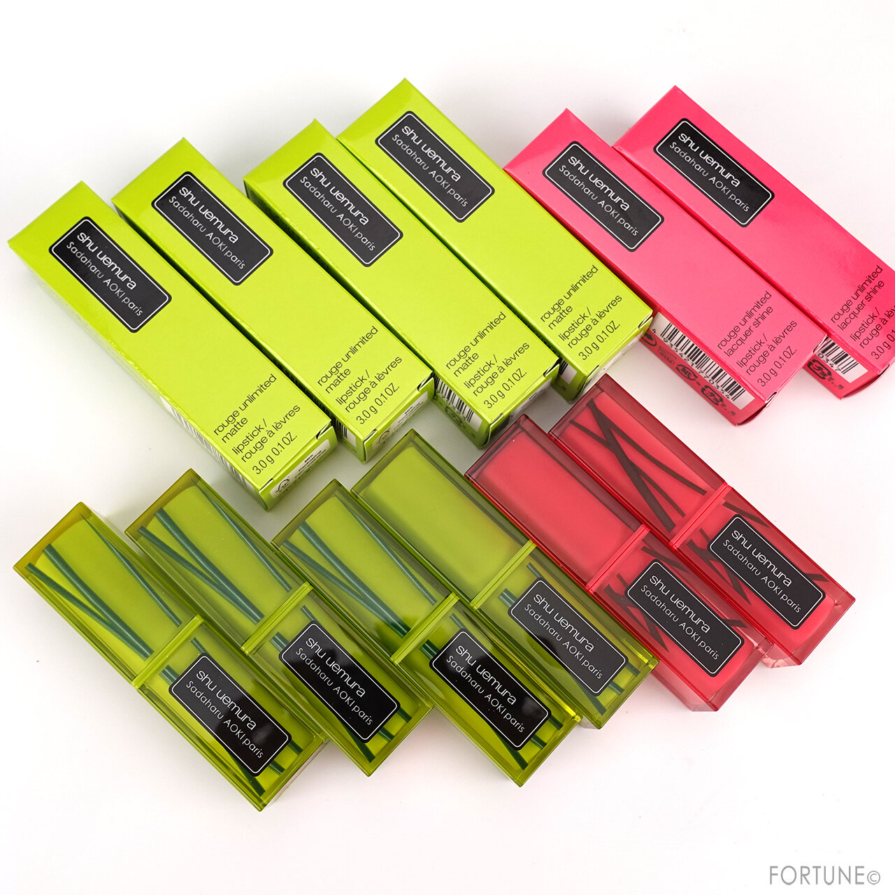 シュウ ウエムラ「ルージュ アンリミテッド マット」「ルージュ アンリミテッド ラッカーシャイン」