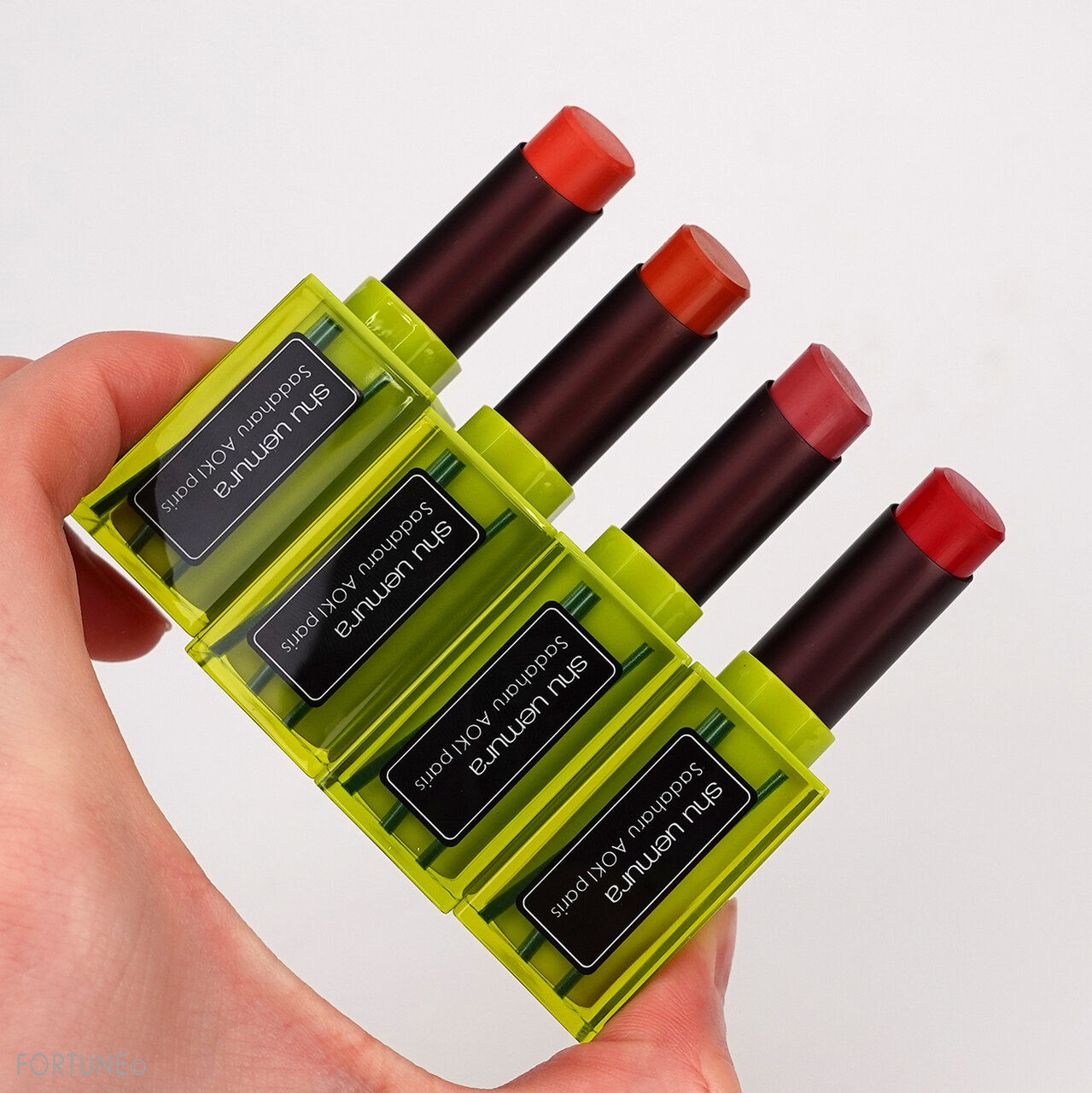 シュウ ウエムラ「ルージュ アンリミテッド マット」