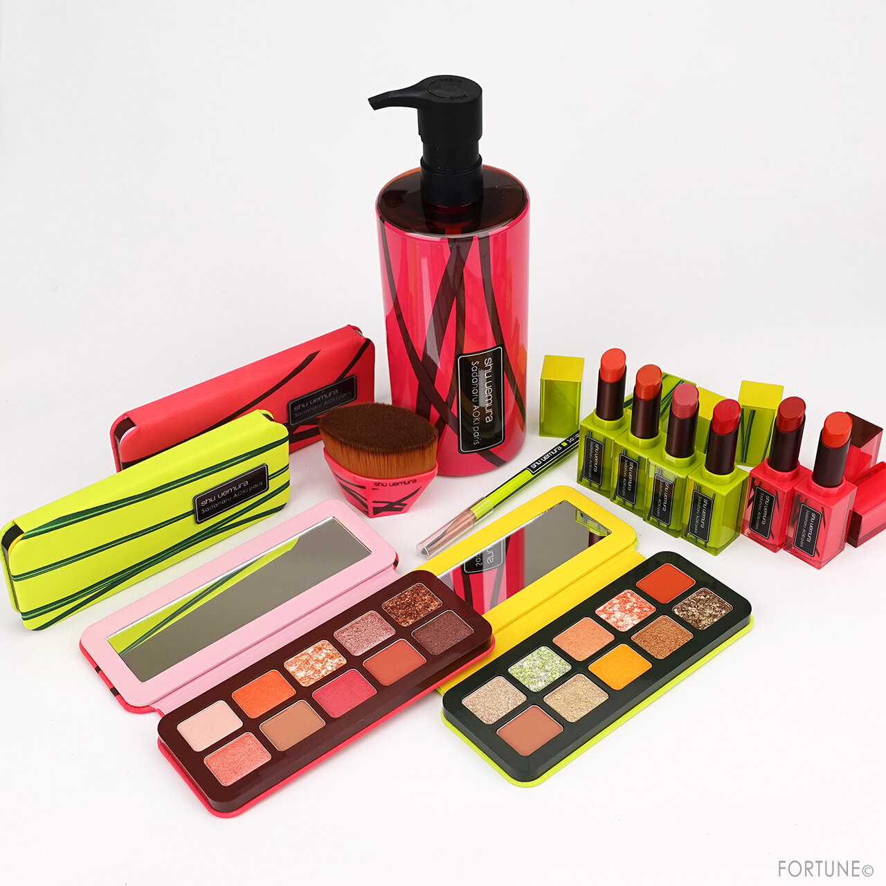 シュウ ウエムラ×サダハル アオキ パリ　2021夏新作コスメ