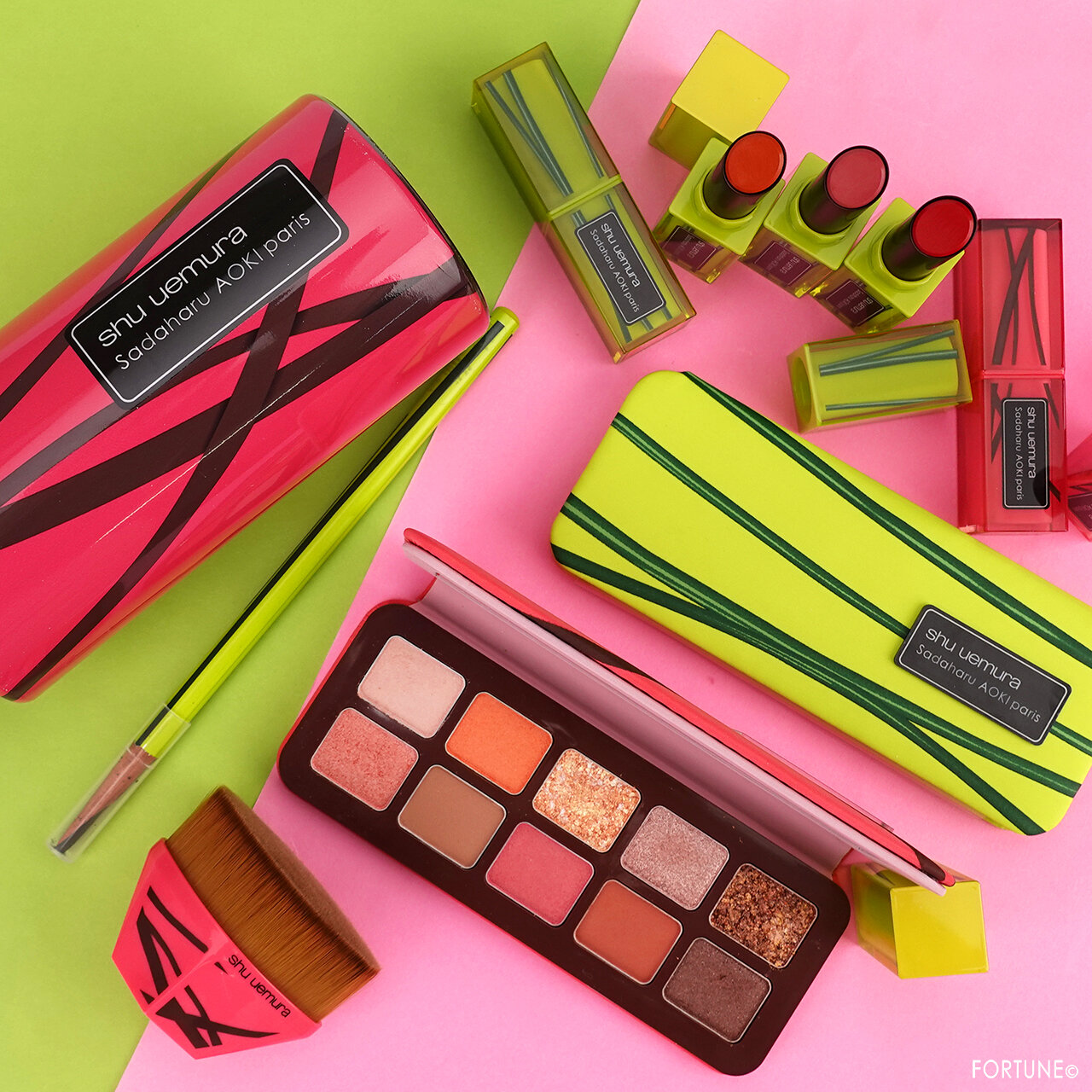 シュウ ウエムラ×サダハル アオキ パリ　2021夏新作コスメ